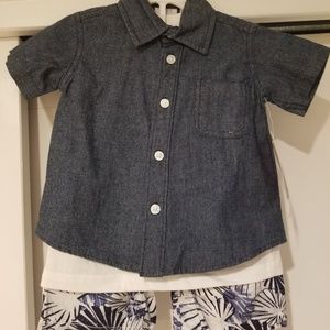 Shorts and Shirt Set